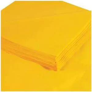 PARTNERS BRAND T2030G Tissue Paper, Gift Grade, 20" x 30", Buttercup, PK480