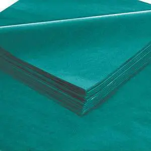 PARTNERS BRAND T2030O Tissue Paper, Gift Grade, 20" x 30", Teal, PK480