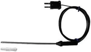 ZORO SELECT 5RMF3 Lance Tip Immersion Temp Probe,Type J