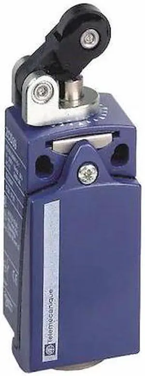 TELEMECANIQUE SENSORS XCKD2121N12 Limit Switch, Plunger, Roller Lever, 1NC/1NO,
