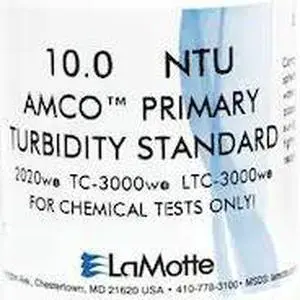 LAMOTTE 1451 Calibration Solution,10 NTU,60 mL