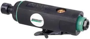 SPEEDAIRE 21AA86 Straight Die Grinder, 1/4 in NPT Female Air Inlet, 1/4 in