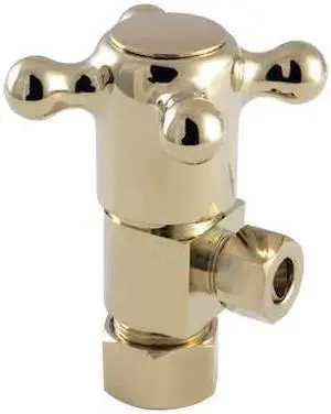 HERITAGE CD53302BX CD53302BX 5/8"O.Dx3/8" O.D Anti-Seize Deluxe Quarter Turn