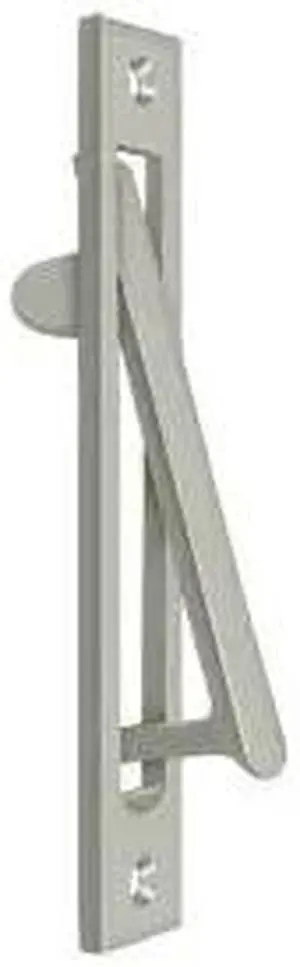 DELTANA EP6125U15 Edge Pull Heavy Duty, 6-1/4" Satin Nickel