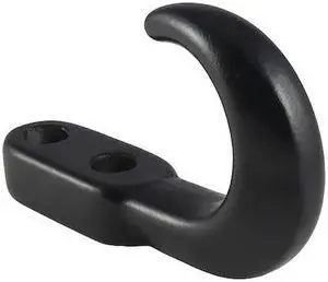 CURT 22430 Tow Hook,10000 lb., Black