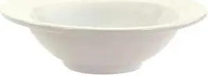 CRESTWARE AL35 Rimmed Bowl, 16 oz., Ceramic Bright White PK36