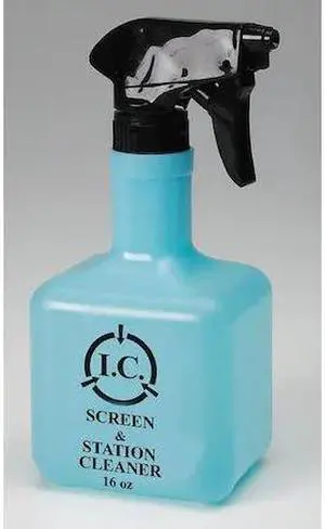 ZORO SELECT 3XJY1 16 oz. Blue, Plastic Trigger Spray Bottle