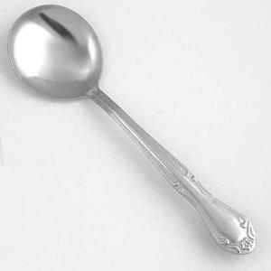 WALCO WL1112 Bouillon Spoon,Length 5 1/4 In,PK24
