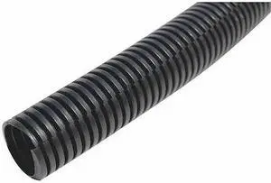 DROSSBACH 100PEBSX0000XZS Corrugated Tubing,PE,1 in.,300 ft