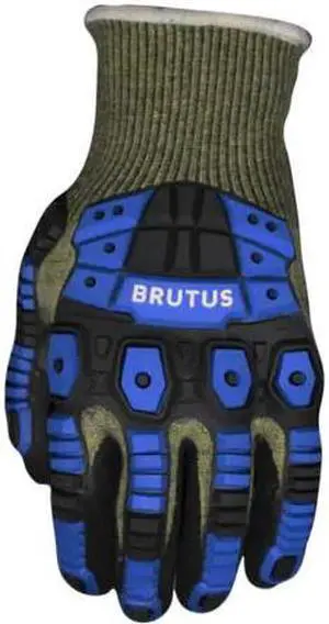 CESTUS BFR 3004 2XL Work Gloves , Brutus FR #3004 PR