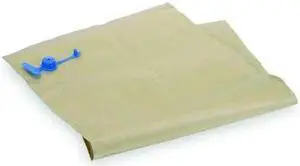 ZORO SELECT 2GWN9 Dunnage Bag 84" x 48" 28 mil, Includes Air Valve