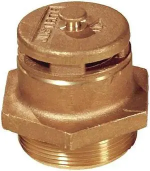 ZORO SELECT 08101 DRUM VENT,DUAL ACTION,BRASS