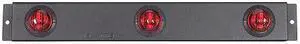 MAXXIMA M09410R-RM3 Stop/Turn/Tail Light,Oval,Red