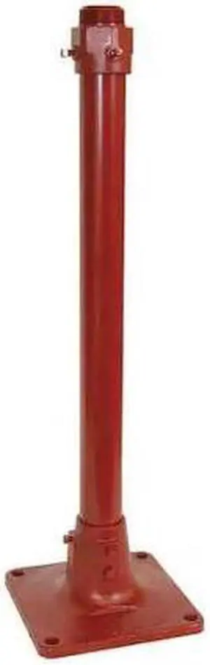 FILL-RITE FRPA125 Pedestal Stand,33 in. L,1-1/4 in. Size
