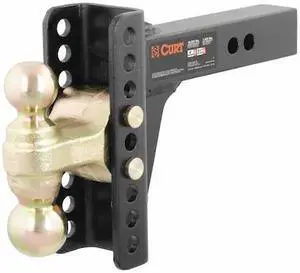 CURT 45900 Adjustable Channel Mount,45900