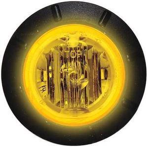 MAXXIMA M09400Y Clearance Marker,6LED,P2PC,1-1/4In,Amber