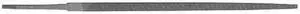SIMONDS 84209500 Square File, Square, No 2/Dbl, 6inL