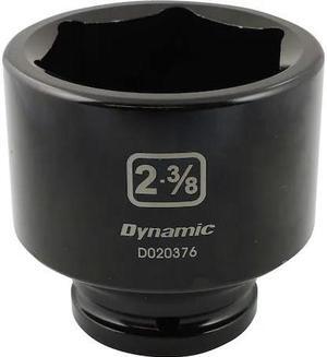 DYNAMIC D020376 3/4" Drive Standard Socket, Black Phosphate, Tools 3/4" Drive 6