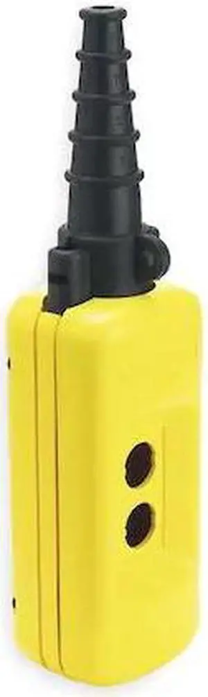 SCHNEIDER ELECTRIC XACA02H7 Pendant Enclosure,22mm,2 Holes,IP65