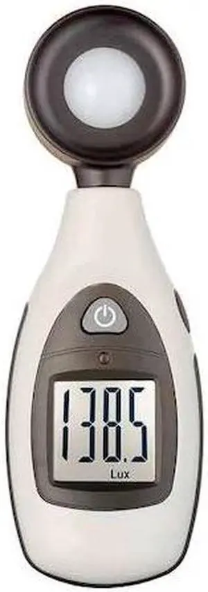 ZORO SELECT 5URG0 Light Meter,0 to 4000 Fc,0 to 40,000 Lux