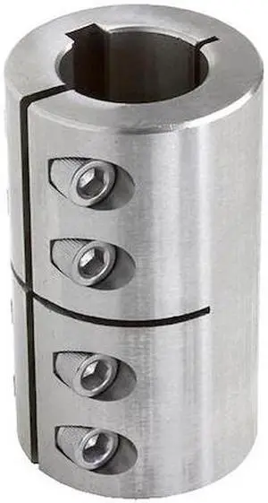 CLIMAX METAL PRODUCTS ISCC-062-062SKW Coupling, Rigid Steel