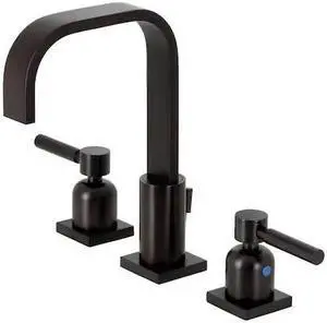 FAUCETURE FSC8965DL FSC8965DL 8" Widespread Bathroom Faucet, Oil Rubbed Bronze