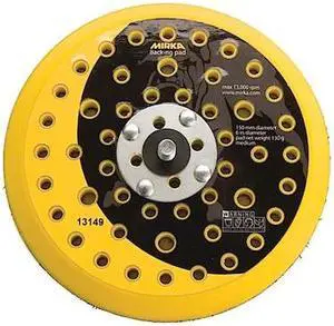 MIRKA 916GV Backup Pad 6" Grip Mh