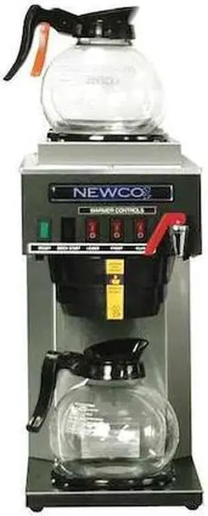 NEWCO COFFEE FCS-3 Silver Direct Line 4 gal Coffee Brewer