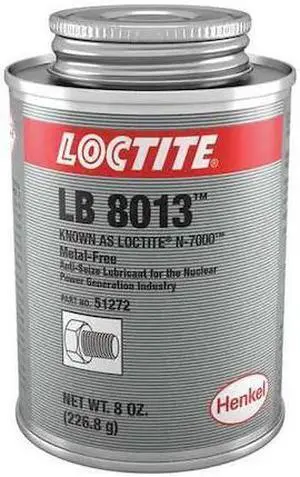 N-7000 High Purity Anti-Seize, Metal Free, 8 oz Can