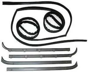 FAIRCHILD INDUSTRIES KF1001 Kf1001 - 1980-1986 Ford Bronco Belt Weatherstrip-