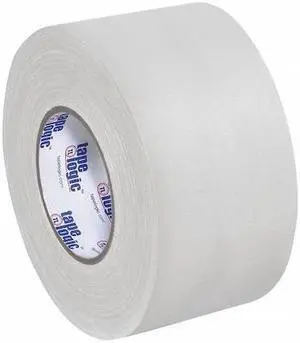TAPE LOGIC T98918W3PK Tape Logic Gaffers Tape, 11 Mil, 4" x 60 yds., White, PK3