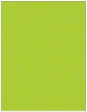 TAPE LOGIC LL420GN Tape Logic® Removable Rectangle Laser Labels, 8 1/2" x 11",