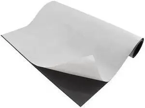 MASTER MAGNETICS 08504 Mag. Sheet,24 In L,12 In W,PK6