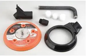 DYNABRADE 57121 Vacuum,Conversion Kit,5"