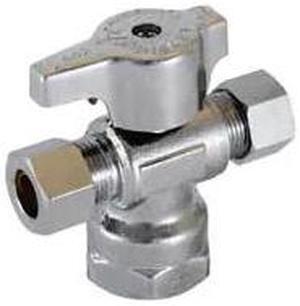 LEGEND VALVE 114-823NL 1/2FX3/8ODX1/4OD T-597 NL STOP