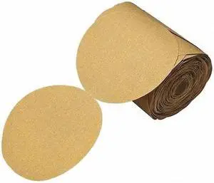 3M 7000119185 Paper Disc Roll,180 Grit,6 in. Dia