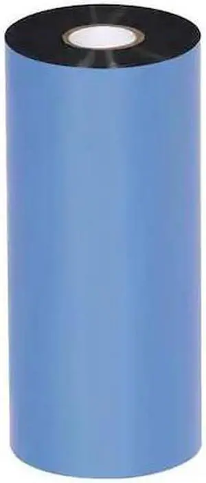 PARTNERS BRAND THT166 Zebra Thermal Transfer Ribbons, Wax/Resin, 6.50" x 1476',