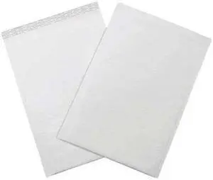 PARTNERS BRAND B859WSS25PK Self-Seal Bubble Mailers, No 6, 12 1/2" x 19",
