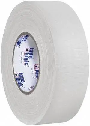 TAPE LOGIC T98618W3PK Tape Logic Gaffers Tape, 11 Mil, 1" x 60 yds., White, PK3