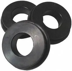 VELVAC 035011-1 Black Gladhand Seal,PK25