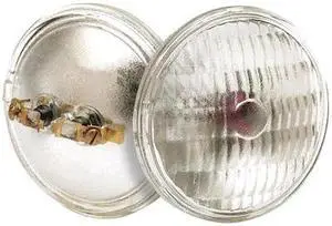 SATCO S4332 12 W sealed beam - PAR36 - 50 Hours - Screw Terminal Base - 12V