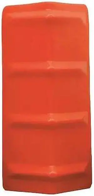 KINEDYNE VB24GRA Corner Protector,Orange,24" Size,Plastic