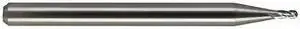 M.A. FORD 16503120 Tuffcut Gp 4 Flute Ball Nose End Mill Stub, 1/32