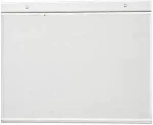 BRADY SH710 Sign Holder,Wall,7x10,Acrylic,Clear