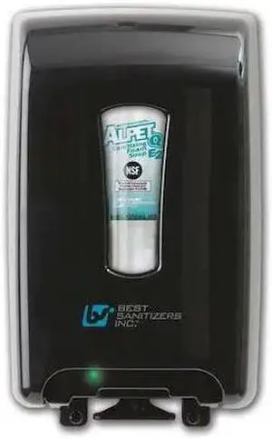 BEST SANITIZERS AD10048B Hand Sanitizer Dispenser,1250mL,Black
