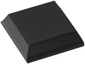 3M BN3M5008 3M Bumpon Square Protective Tape, 1/2" x 1/8", Black, 3000/Case