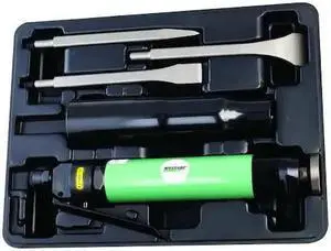 SPEEDAIRE 3AAH6 Needle Scaler,1-17/32 In.,15.5 CFM
