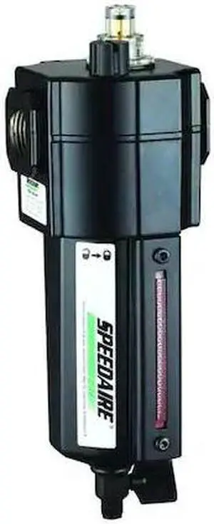 SPEEDAIRE 4ZL84 Air Line Lubricator, 3/8In, 80cfm, 250 psi