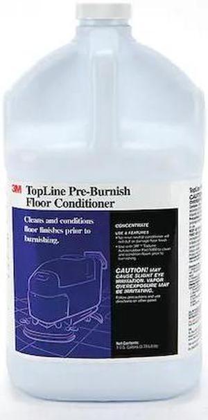 3M 14185 Floor Cleaner,1 gal.,Clear,Green