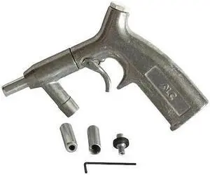 ALC 40153 Siphon Gun,Steel,w/4 Nozzles